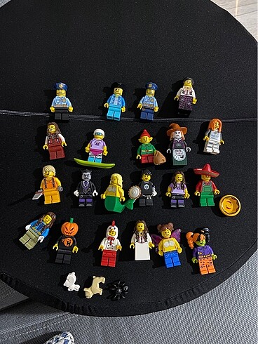  Beden lego minifigür