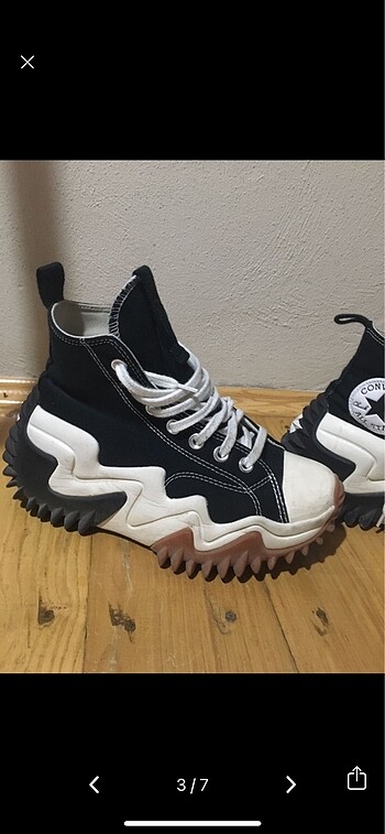 Converse CONVERSE RUN STAR PLATFORM