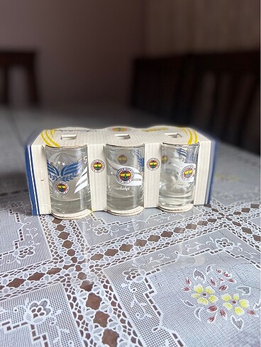 Fenerbahçe altılı shot bardağı