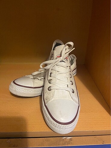 42 Beden Converse Chuck Taylor All Star Classic Unisex Beyaz Sneaker