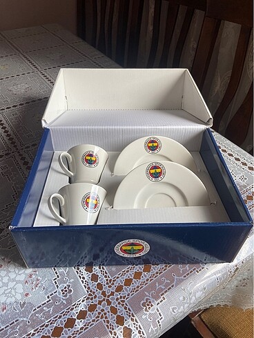 Fenerbahçe kahve fincanı ikili