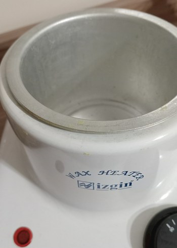 Wizgin Beyaz ağda Isıtıcı - Görsel 2