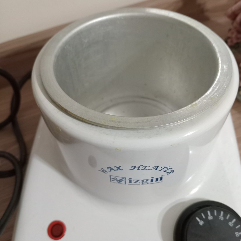 Wizgin Beyaz ağda Isıtıcı - Görsel 2