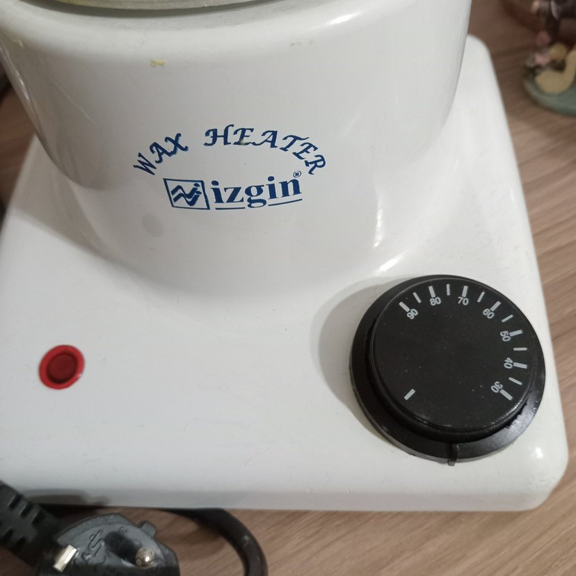 Wizgin Beyaz ağda Isıtıcı - Görsel 3