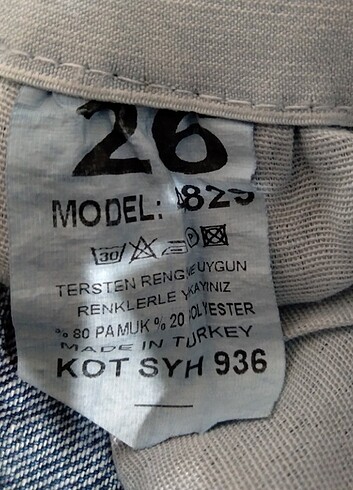 Kot pantolon - Görsel 3