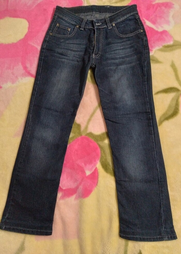 Kot pantolon bayan - Görsel 3