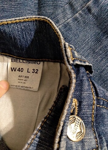 Kot pantolon bayan - Görsel 4