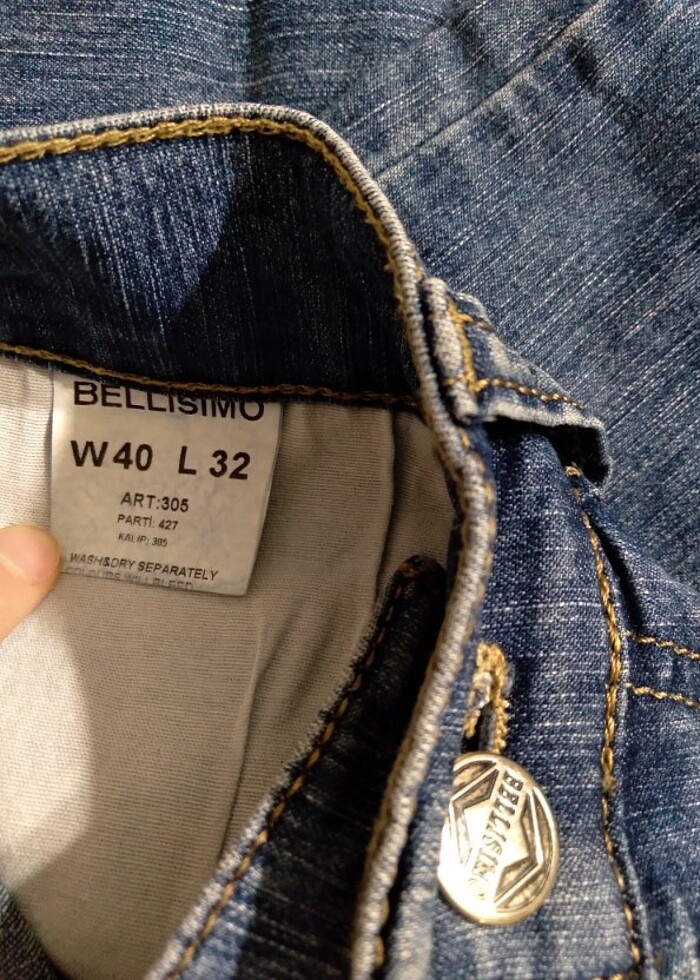 Kot pantolon bayan - Görsel 4