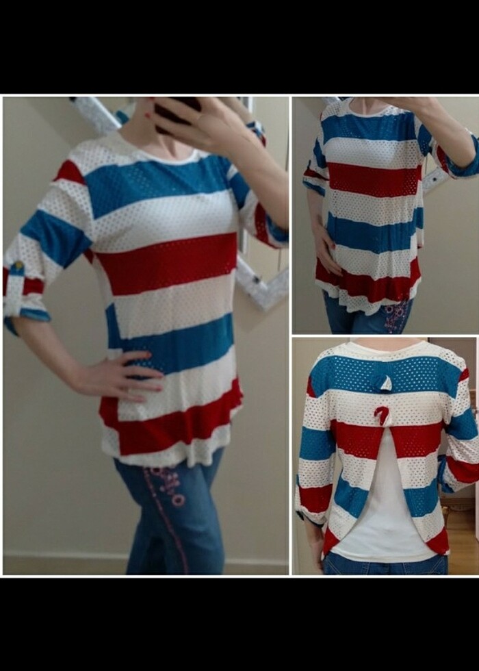 Üst Bluz - Görsel 2