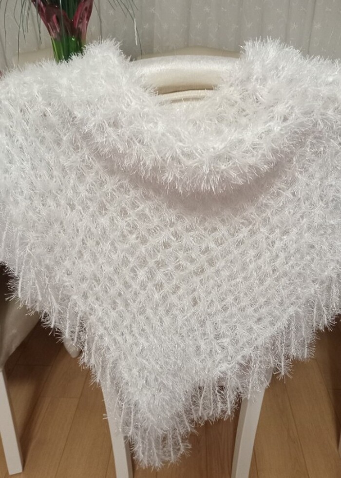 Beyaz Şal - Görsel 2