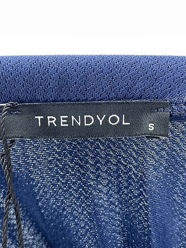 s Beden lacivert Renk Trendyol & Milla Midi Etek %70 İndirimli.