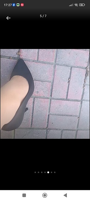 39 Beden siyah Renk Topuklu abiye ayakkabı