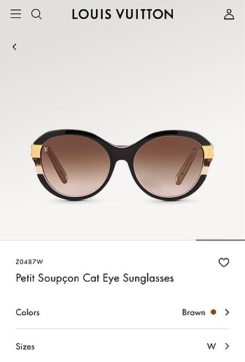 Louis Vuitton #Güneş gözlüğü #orjinal