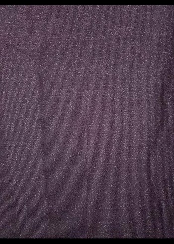 Mor Uzun Drapeli Gotik Elbise - Görsel 4