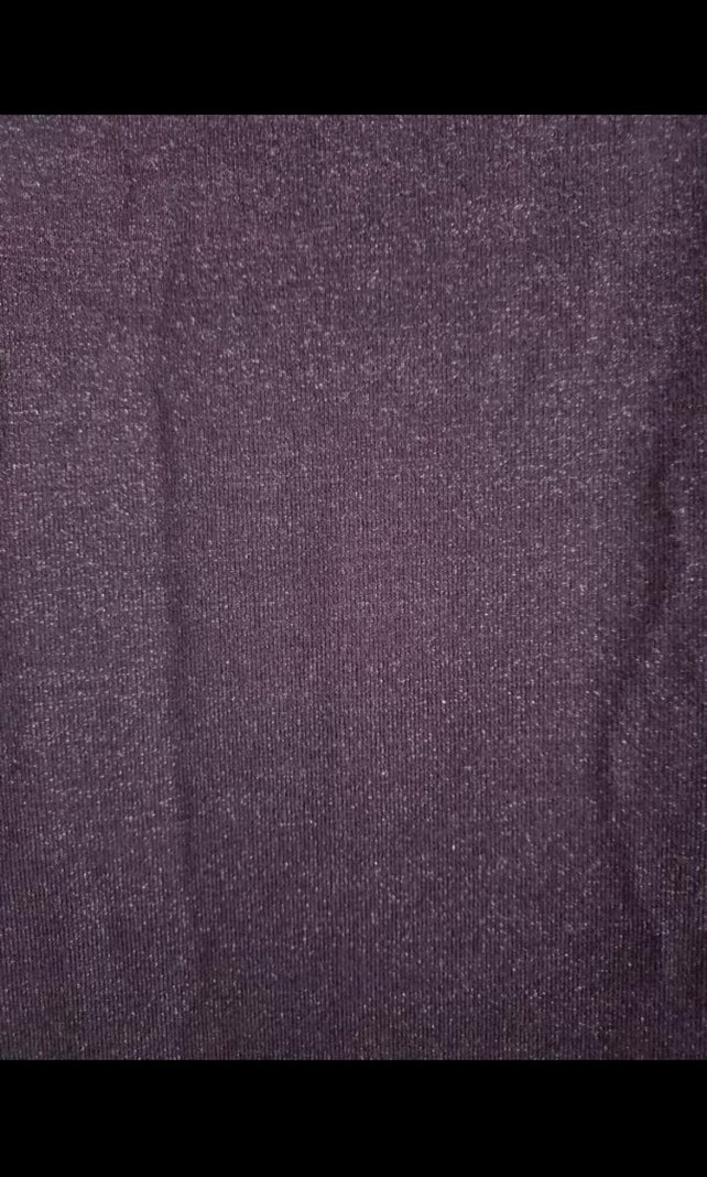 Mor Uzun Drapeli Gotik Elbise - Görsel 4