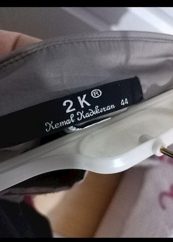 Bej Mini Keten Etek Volan Detaylı - Görsel 2