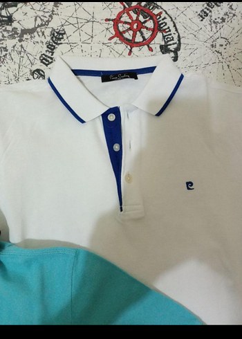 Renkli Düğmeli Erkek Polo Tişört - Görsel 3