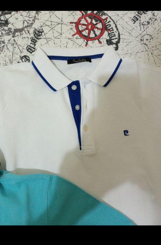 Renkli Düğmeli Erkek Polo Tişört - Görsel 3