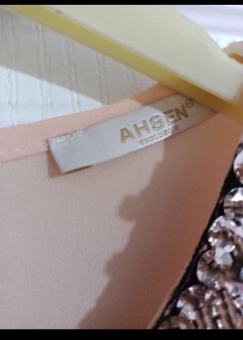 Bej Kadın Düğmeli Uzun Kollu Gömlek - Görsel 3