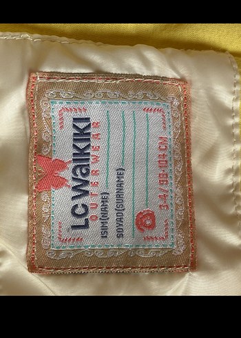 Kapüşonlu Beyaz Kız Yeleği - Görsel 3