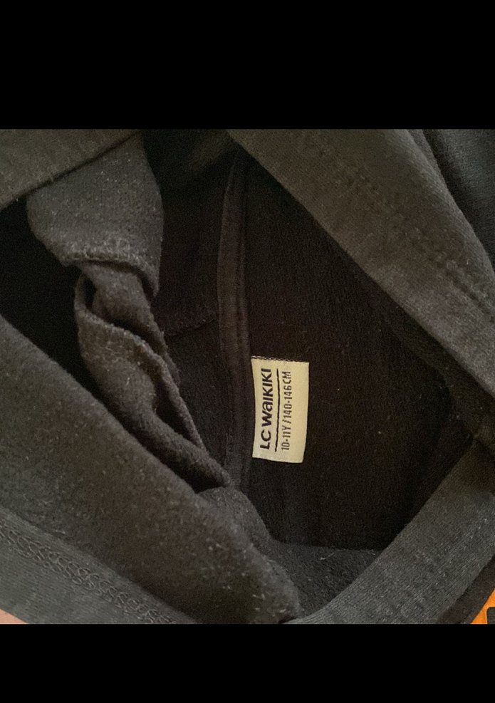 Erkek Çocuk Kamuflaj Desenli Kapüşonlu Sweatshirt - Görsel 3