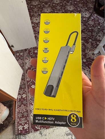 8 İN 1 USB HUB ÇOĞALTICI