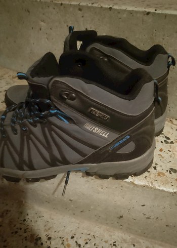 Gri Bağcıklı Erkek Botu - Görsel 2