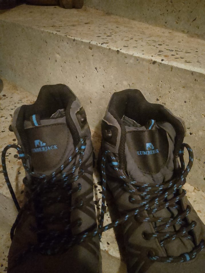 Gri Bağcıklı Erkek Botu - Görsel 3