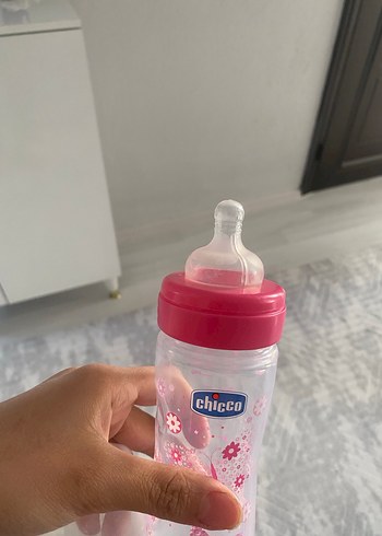 Chicco Pembe Bebek Biberonu - Görsel 4