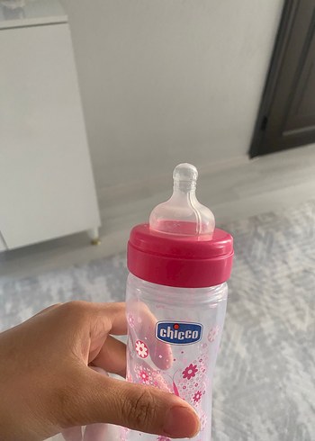Chicco Pembe Bebek Biberonu - Görsel 2