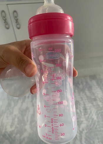 Chicco Pembe Bebek Biberonu - Görsel 3