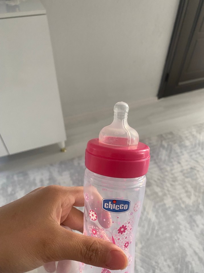 Chicco Pembe Bebek Biberonu - Görsel 4