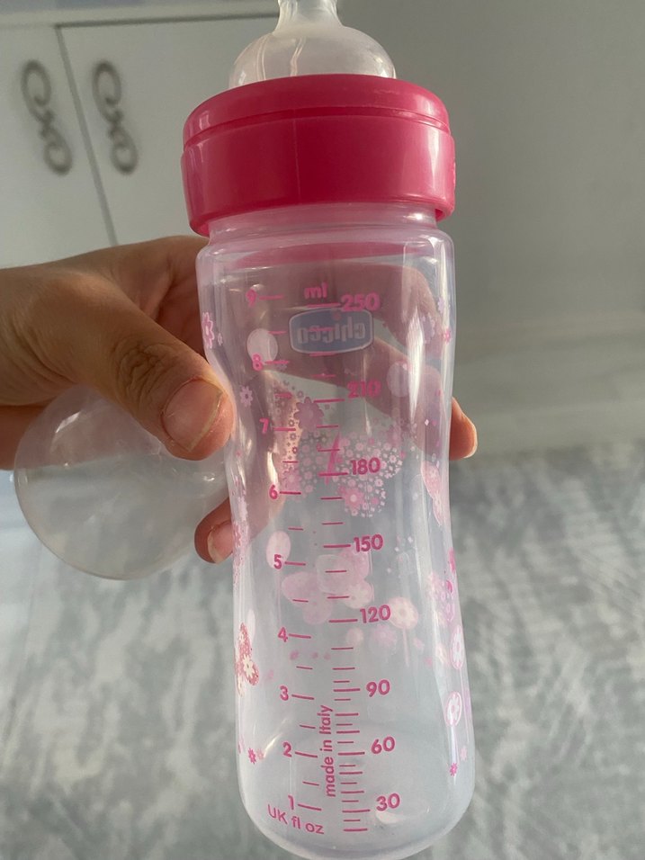 Chicco Pembe Bebek Biberonu - Görsel 3