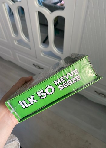 Doğasında İlk 50 Meyve Sebze Flash Kart - Görsel 4