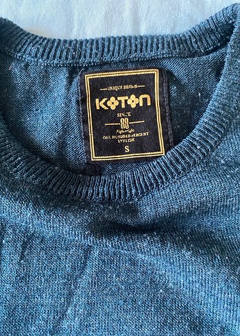 Mavi Erkek Uzun Kollu Triko Kazak - Görsel 3