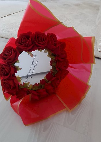 Kırmızı Gül Buketi - Görsel 3