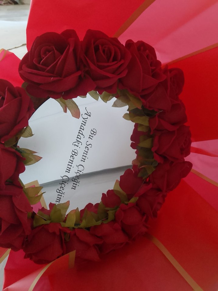 Kırmızı Gül Buketi - Görsel 2