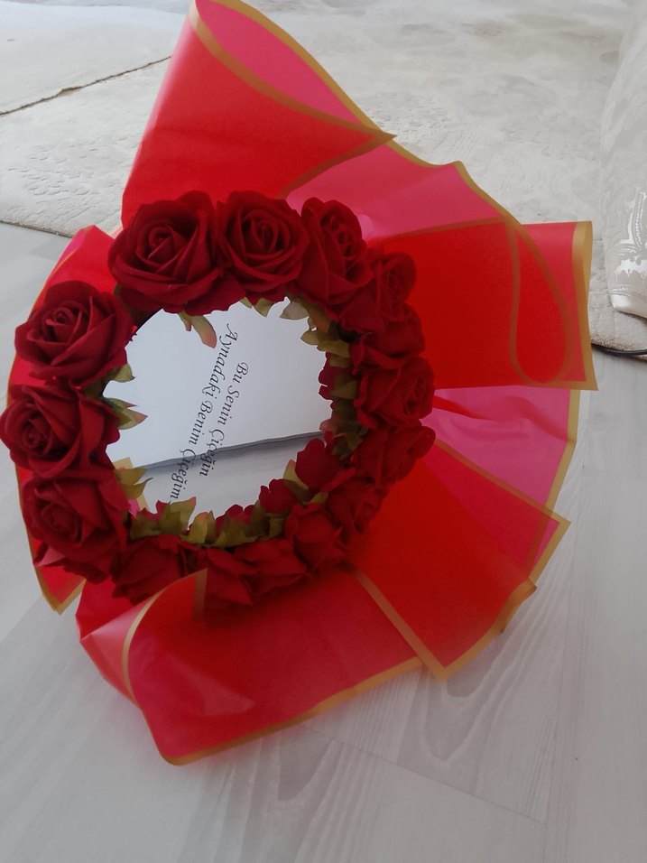 Kırmızı Gül Buketi - Görsel 3