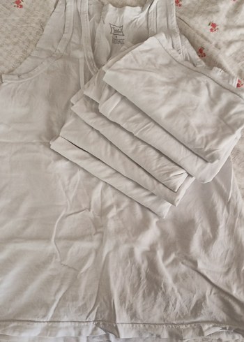 Beyaz Çocuk Atlet - Görsel 3