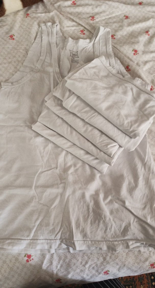 Beyaz Çocuk Atlet - Görsel 3