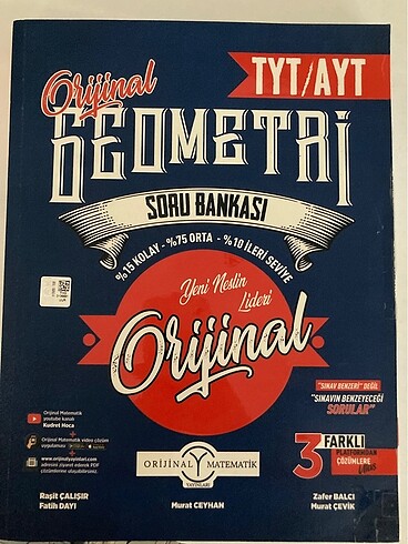 orijinal geometri / orijinal ayt matematik