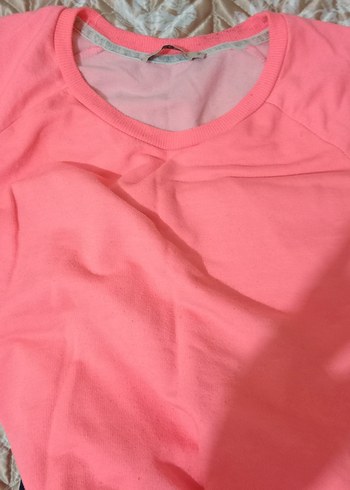 Nike xs beden Pembe Sweatshirt ve lacivert Eşofman - Görsel 2