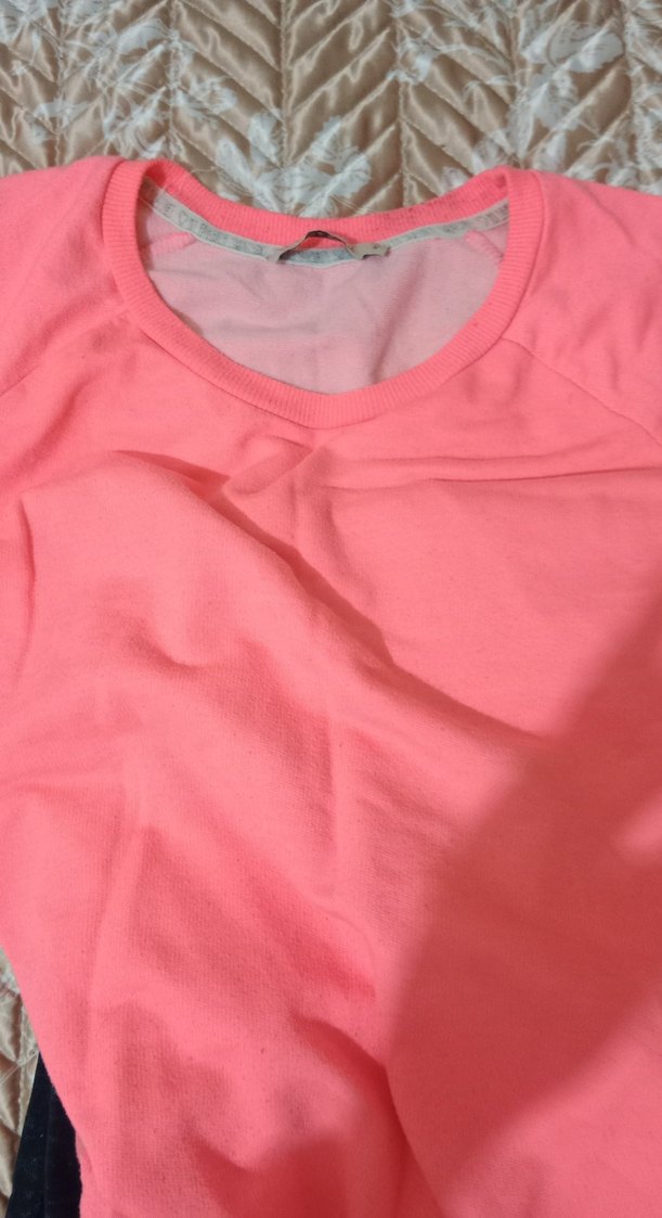 Nike xs beden Pembe Sweatshirt ve lacivert Eşofman - Görsel 2