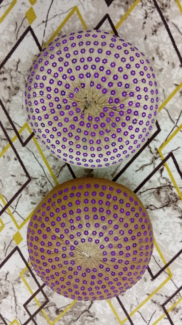 Bej Bohem Yuvarlak Dekoratif Yastık - Görsel 2