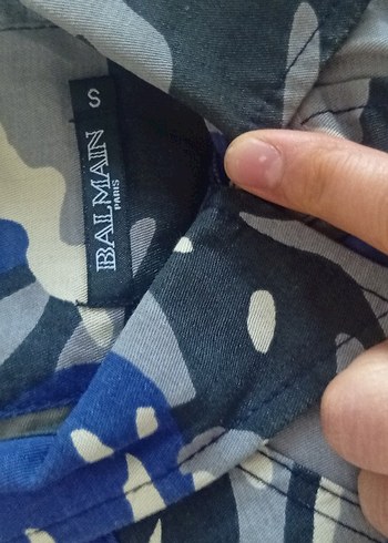 Erkek Mavi Gömlek sıfır hiç kullanılmadı - Görsel 3