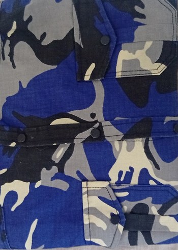 Erkek Mavi Gömlek sıfır hiç kullanılmadı - Görsel 5