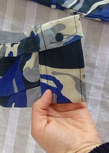 Erkek Mavi Gömlek sıfır hiç kullanılmadı - Görsel 4