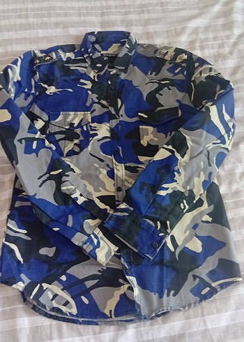 Erkek Mavi Gömlek sıfır hiç kullanılmadı - Görsel 2