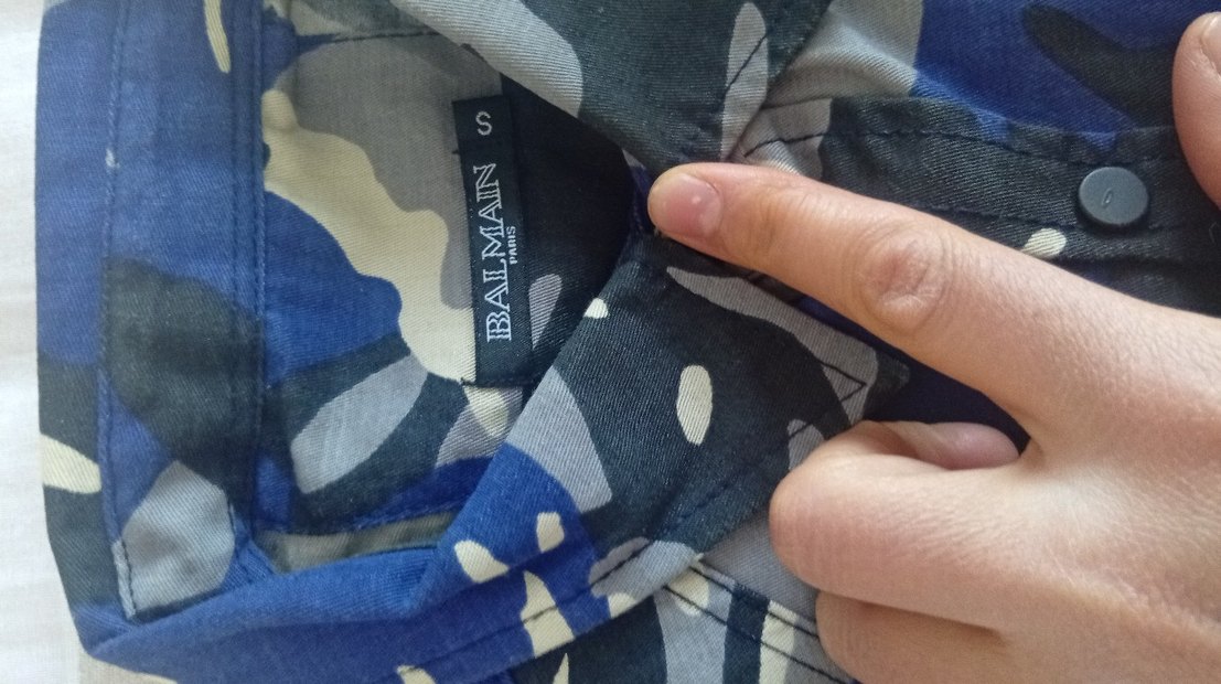 Erkek Mavi Gömlek sıfır hiç kullanılmadı - Görsel 3