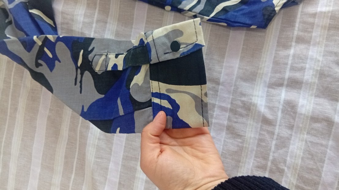 Erkek Mavi Gömlek sıfır hiç kullanılmadı - Görsel 4